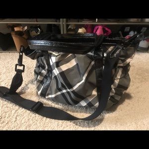Burberry Diaper Bag
